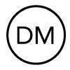 LOGO DM NEGRO